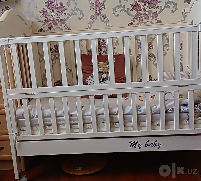 Продается детская кроватка