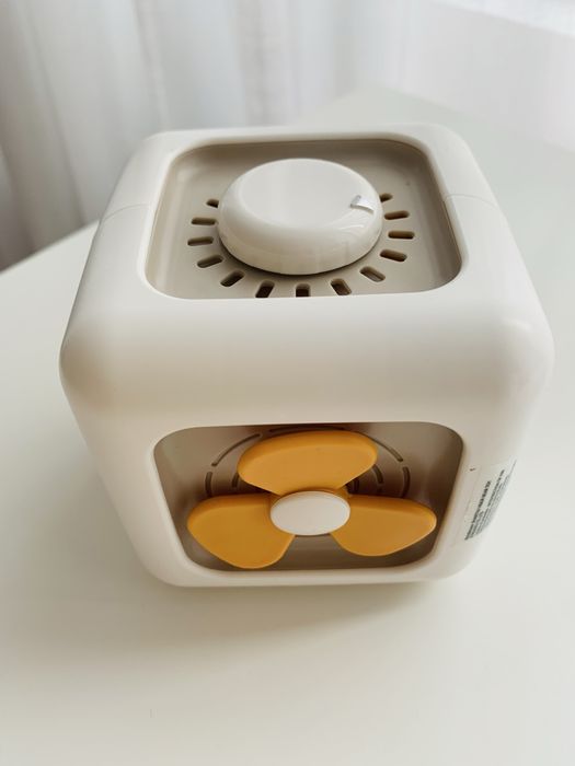 Cub Activități Montessori Senzorial 6-în-1 Nou - 18 Luni+