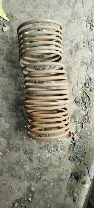 Змеевик из нержовеющей стали, практически новый