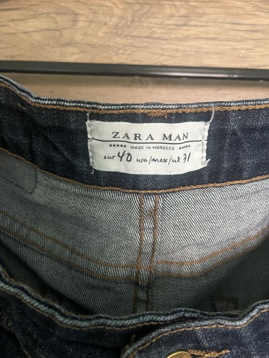 Pantaloni scurti(blugi) Zara barbati