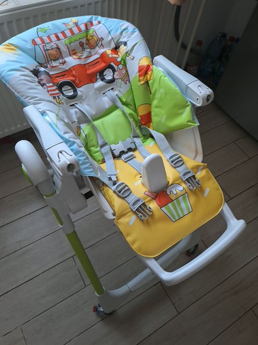 Scaun masa bebe 2in1 Prima Pappa follow me