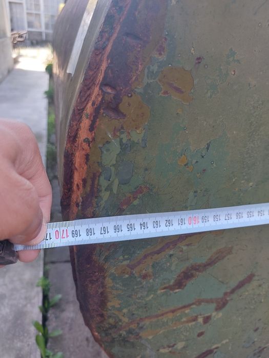 Цистерна толстостенная