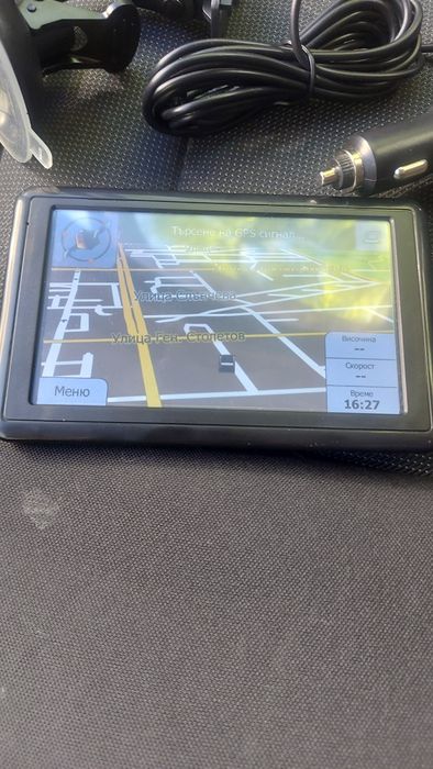 GPS 5'и 4.3' инча диагонал