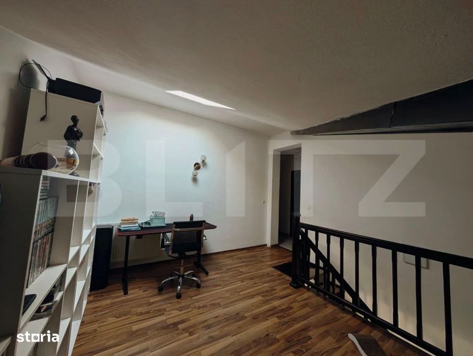 Apartament pe doua niveluri, 3 camere, pet-friendly