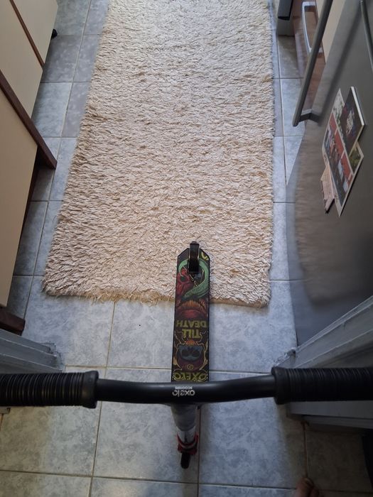 Vand trotineta freestyle