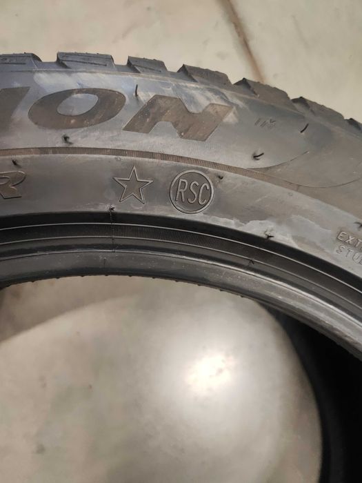 4бр.зимни гуми 275/45/20 Pirelli