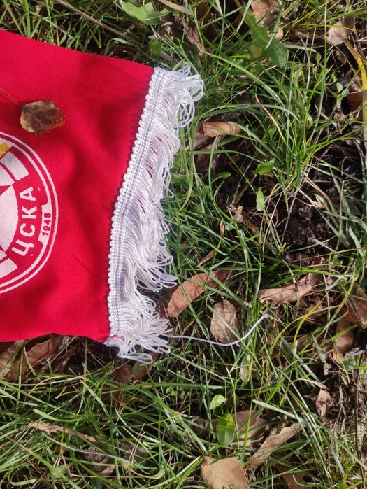 Продавам шал на ЦСКА Зебра 
Запазен но им тук-там малки дупчици