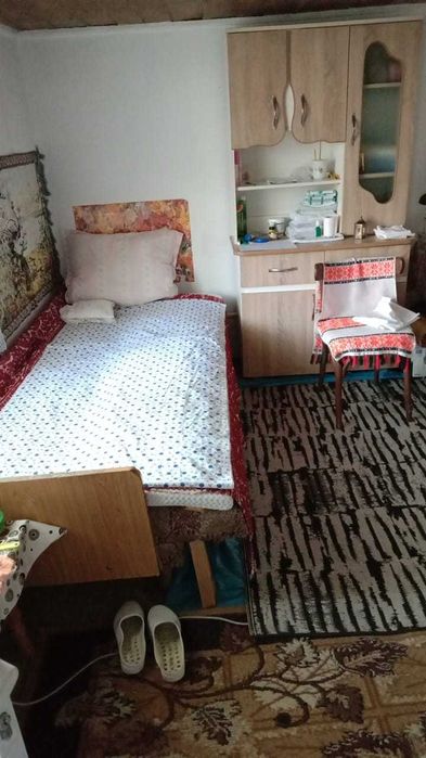 Casa de vinzare,2 camer,anexe ,teren