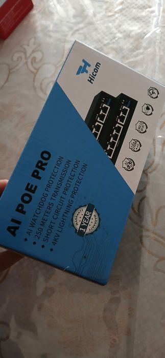 Камера видео наблюдения Hikvision Hd 4 Mp