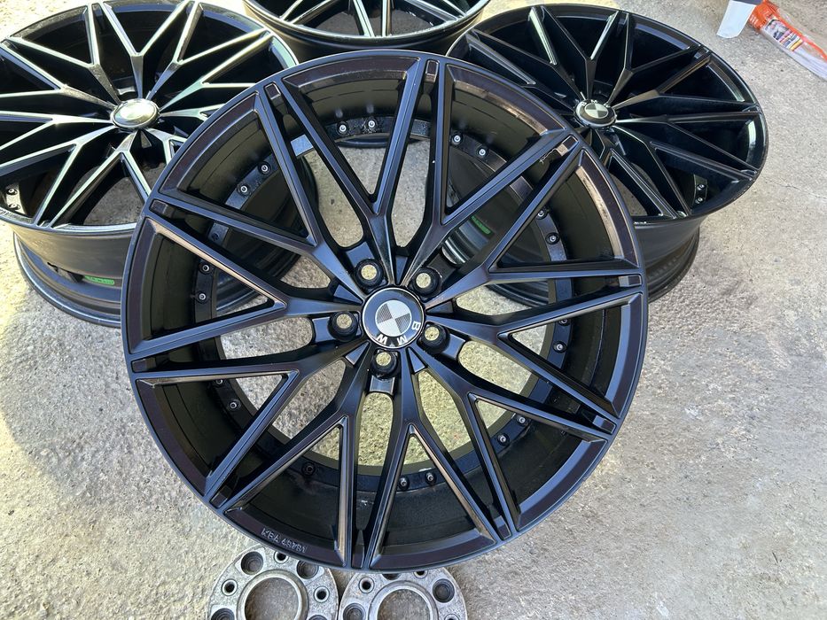 5x120 19 за BMW със четир фланеца на ЕТ 15