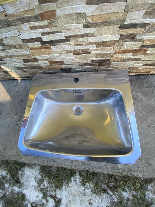 Chiuveta,lavuar de perete inox!