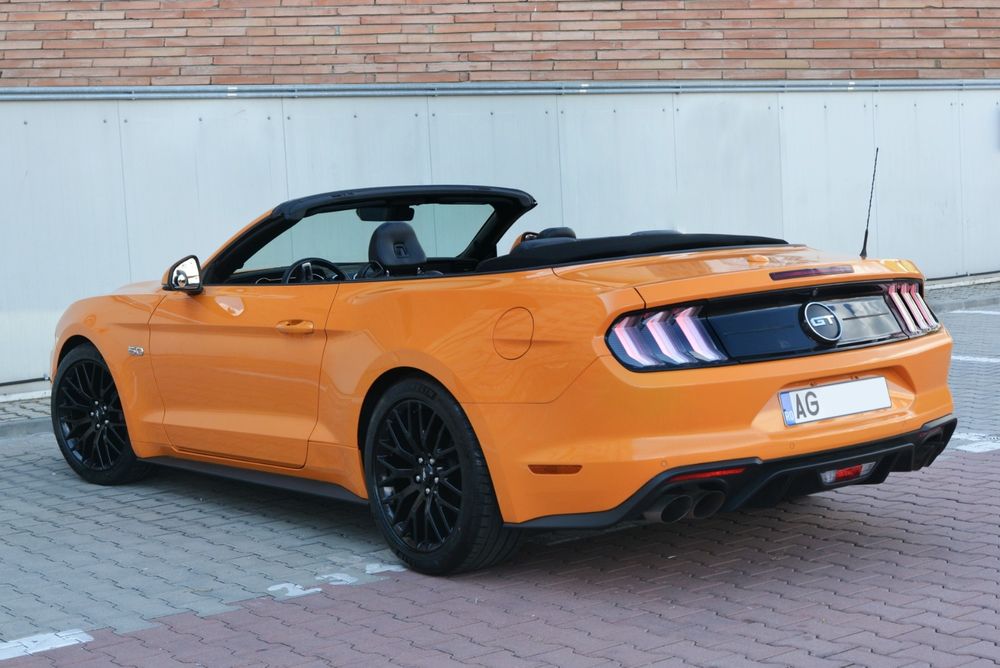 Ford Mustang Gt 5.0 Cabrio