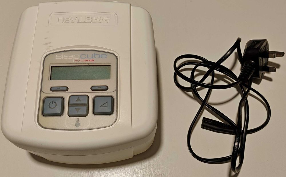 DeVilbiss SleepCube AutoPlus APAP/CPAP апарат срещу сънна апнея