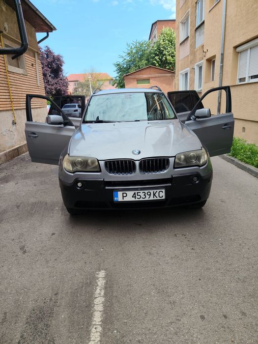 Vând BMW X3 pachet M motor 3.0 4x4