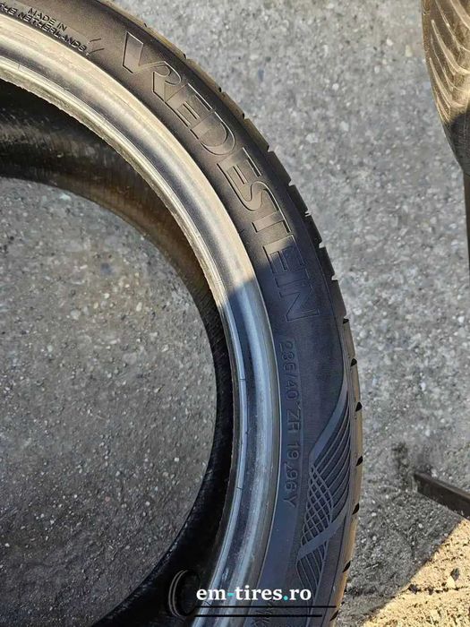 235/40 R19 • Vara • Vredestein Ultrac Satin 96Y | 2 buc | Pret/buc