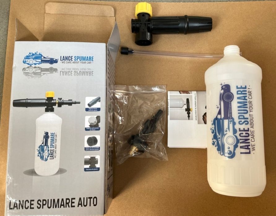 Lance spuma frisca profesionala zapada pt orice aparat Parkside Karche
