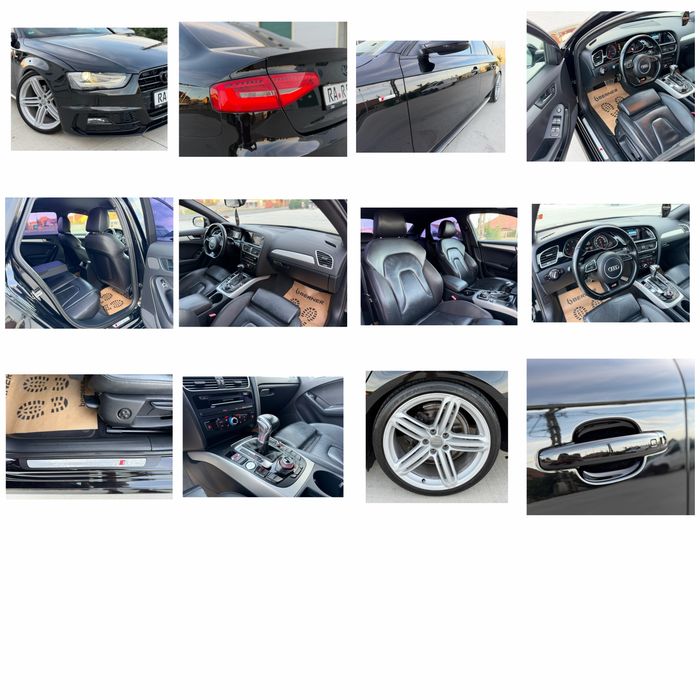 Audi A4 2.0TDI-190CP- Paket Competițion