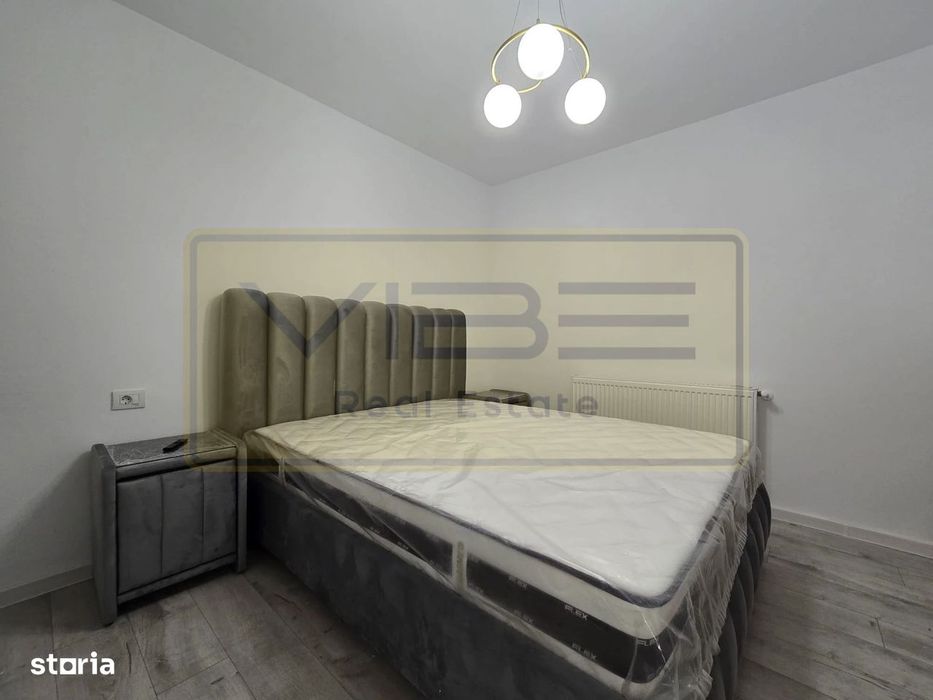 Poitiers Tower -Prima inchiriere - 2 camere + dressing  - mobilat mode