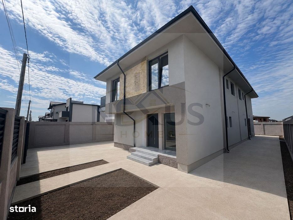 Comuna Berceni - Vilă tip Duplex - strada Miorița - Finisaje premium