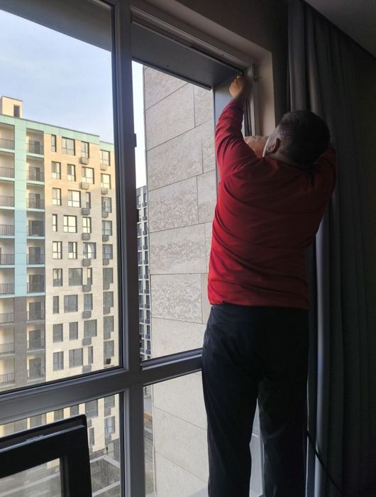 Ремонт окон и дверей