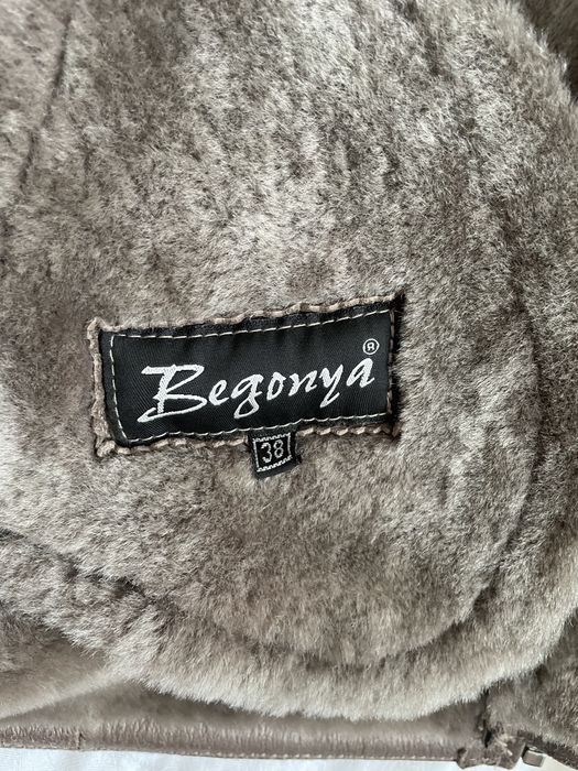 Детская дубленка