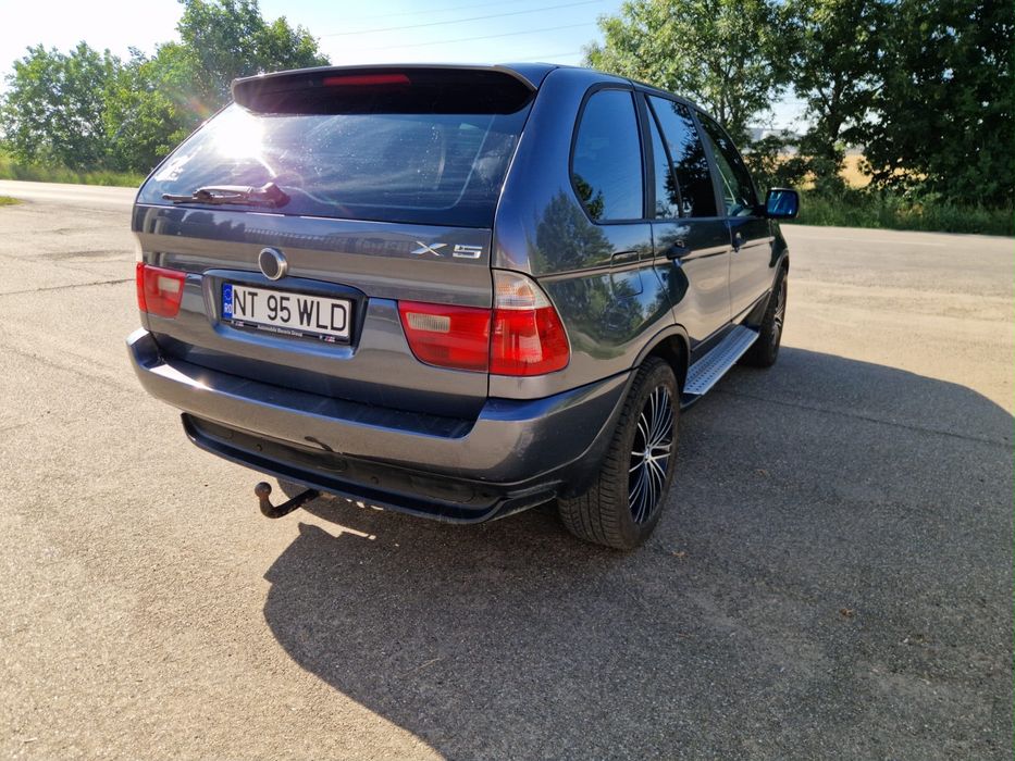 Bmw x5 e53 3.0 diesel 184cp m57 cutie manuala xdrive 4x4 permanent