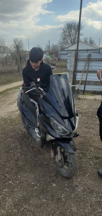 Мопед макси сатылады