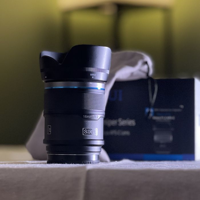 Объектив Sirui Sniper 16mm f.1.2 Sony E-Mount APS-C