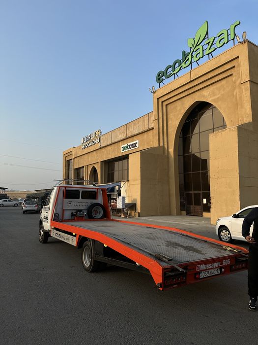 Эвакуатор Шымкент 24/7