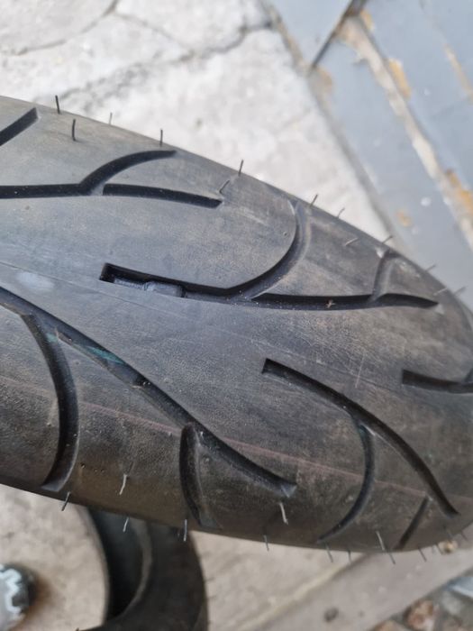 Cauciucuri supermoto/stradă Continental 17