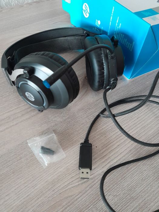 Компьютерные наушники hp H360G