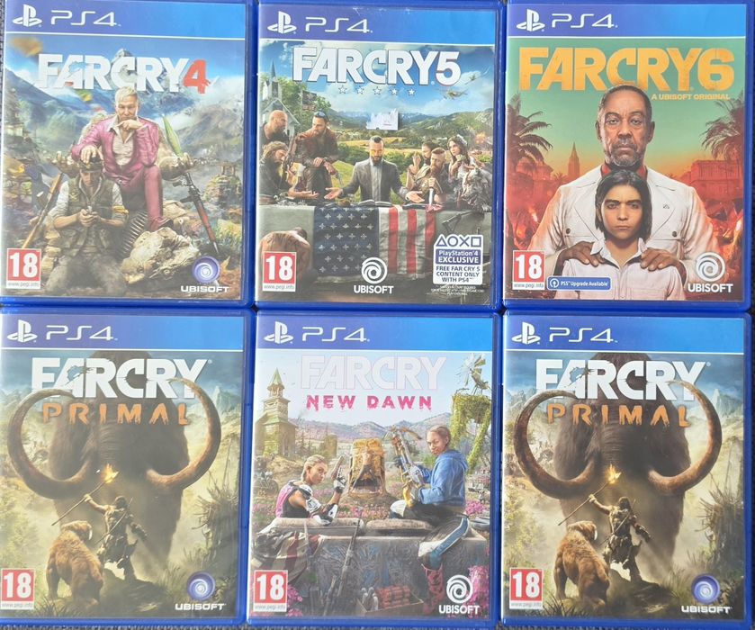 Farcry игри ps4-5 playstation4-5 пс4-5 плейстейшън4-5 Фаркрай