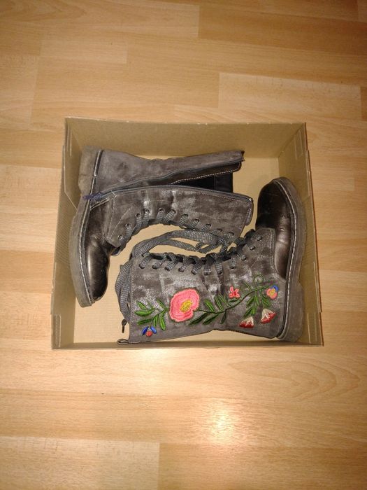 Детски ботуши за момиче Miss Sixty