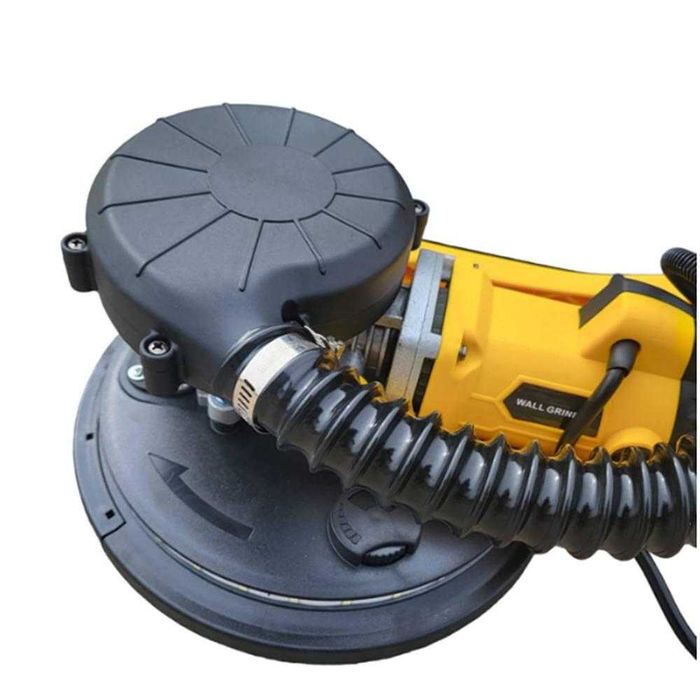 Шлайфмашина за стени и тавани, 1250W, 225 мм, с торба и 6 шкурки