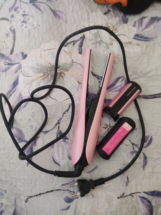 Утюжок фен привозной