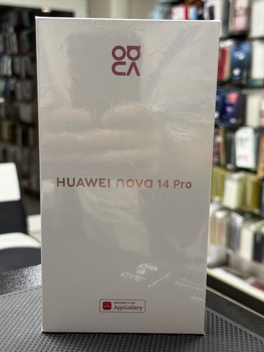 Huawei Nova 14 Pro,Crystal Blue,512GB/12GB RAM *ЧистоНов*