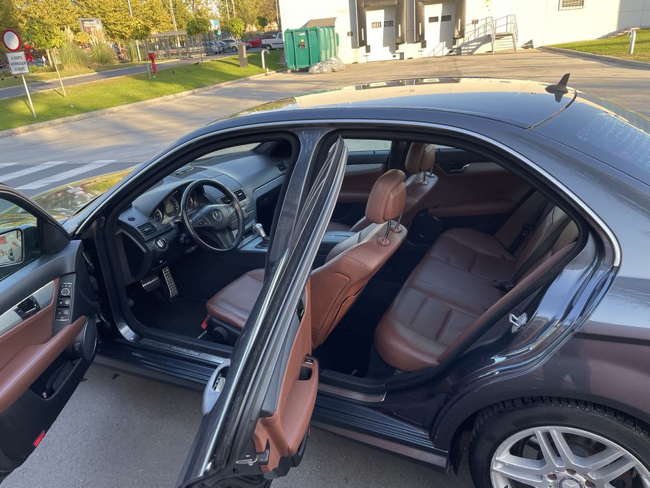 Mercedes C220 AMG-Line