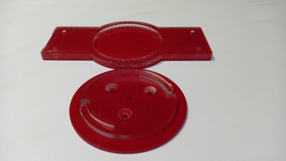 Поворотное крепление для эхолота