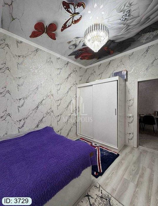 sharq 2 karzinka tarafda 2 xona tayyor kvartira sotiladi №3729