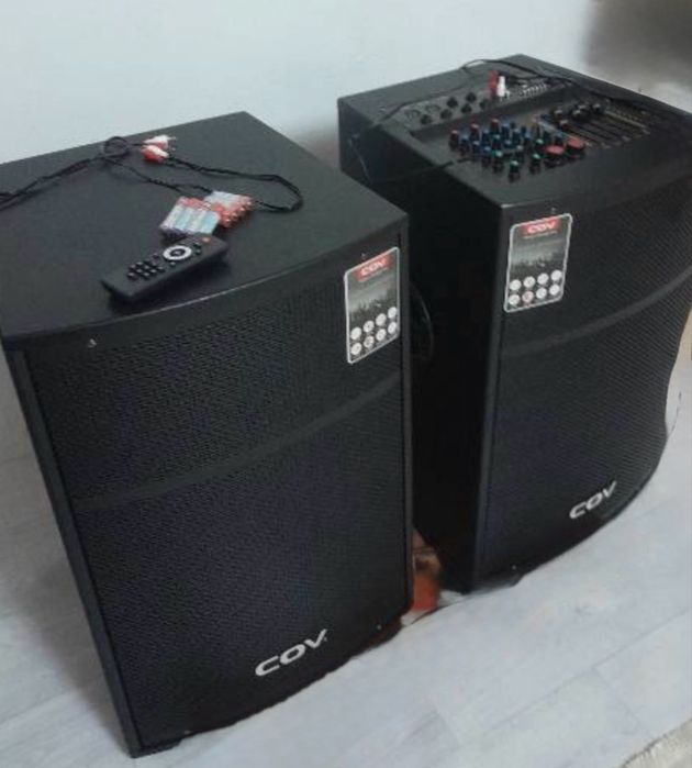 Караоке колонки COV CV-125