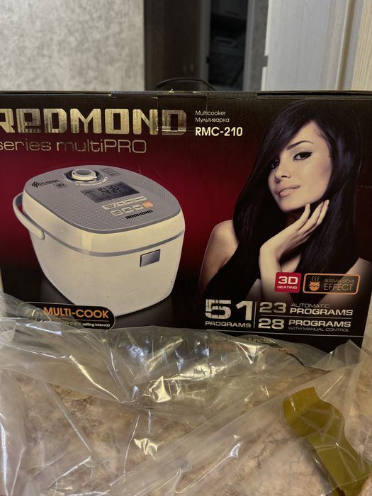 Мультиварка редмонд