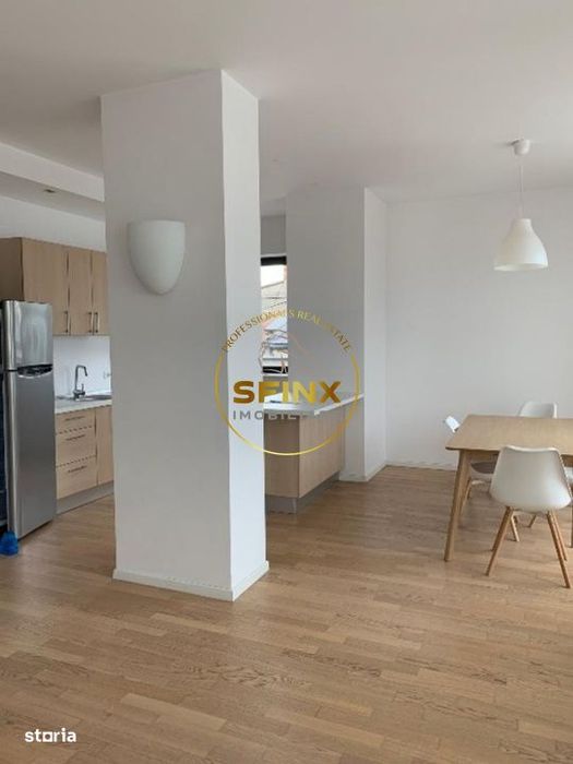 Downtown Universitate, 3 room duplex penthouse, 54 sqm terrace