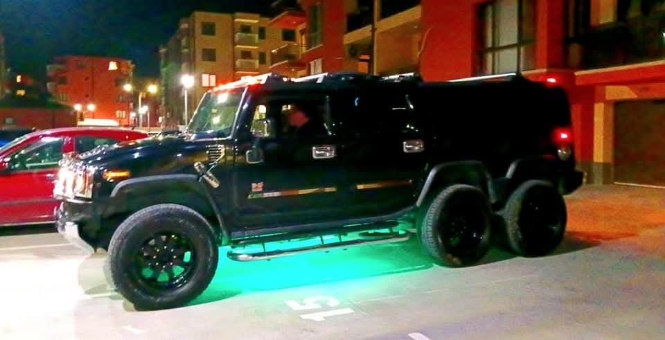 Лимузина Хамър 6