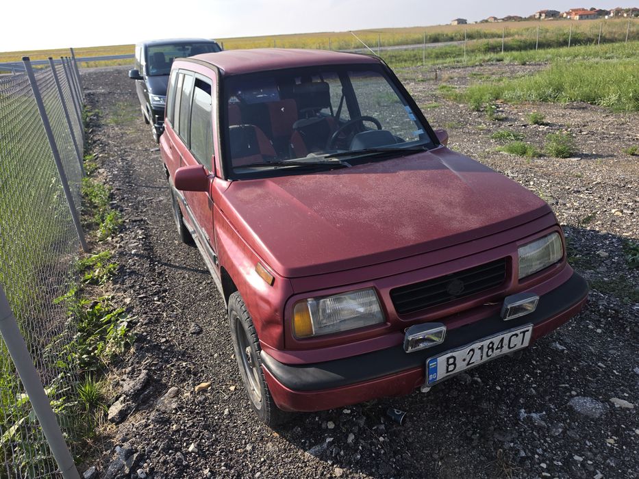 Сузуки Витара 1.6 8V Suzuki Vitara