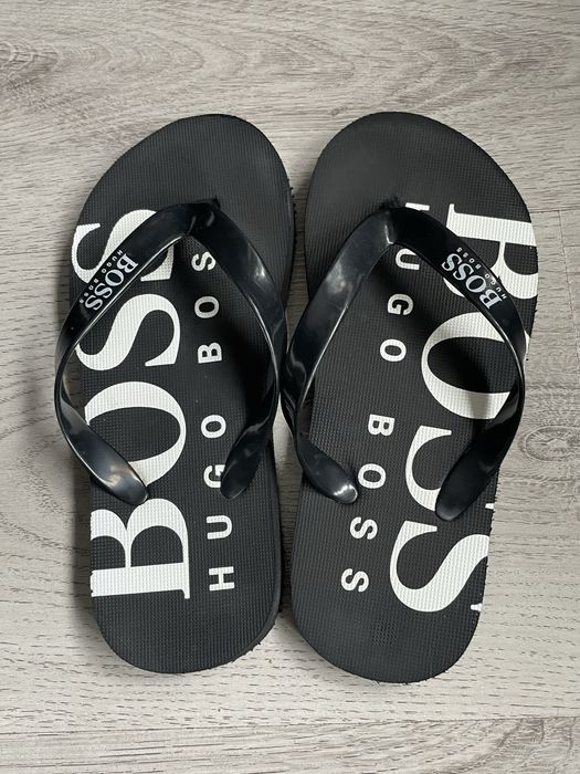 Детски оригинални чехли Hugo Boss 32/33