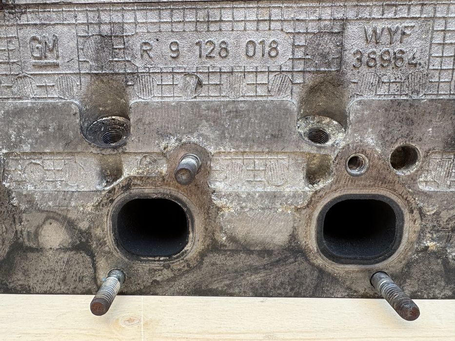 Глава за Опел Астра 2.2дти