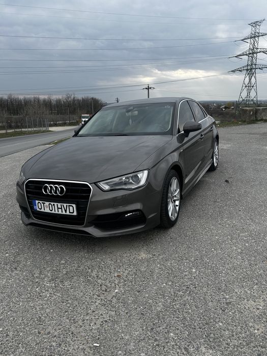 Audi A3 automat pachet SLine