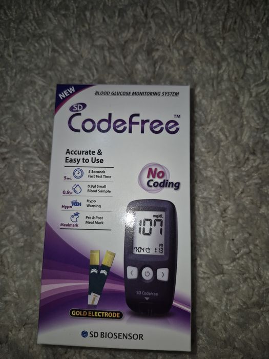 Aparat de glicemie Codefree