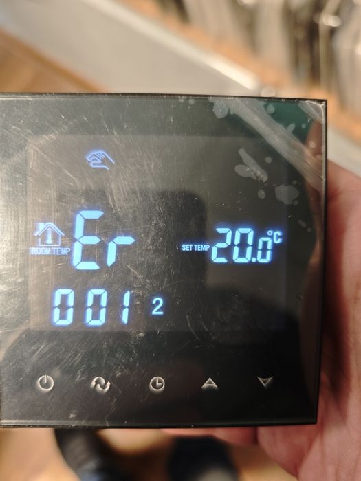 Termostat pentru pardoseala