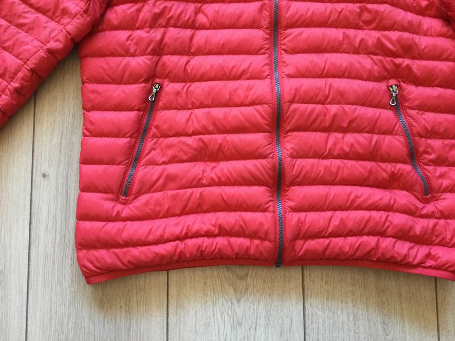 НОВО оригинално червено пухено яке COLMAR размер 56 / XL от Италия